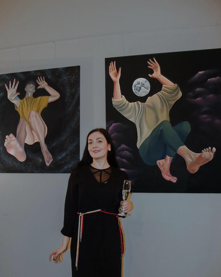 Amalia Maciuca - Exhibition Camelian Art 2023