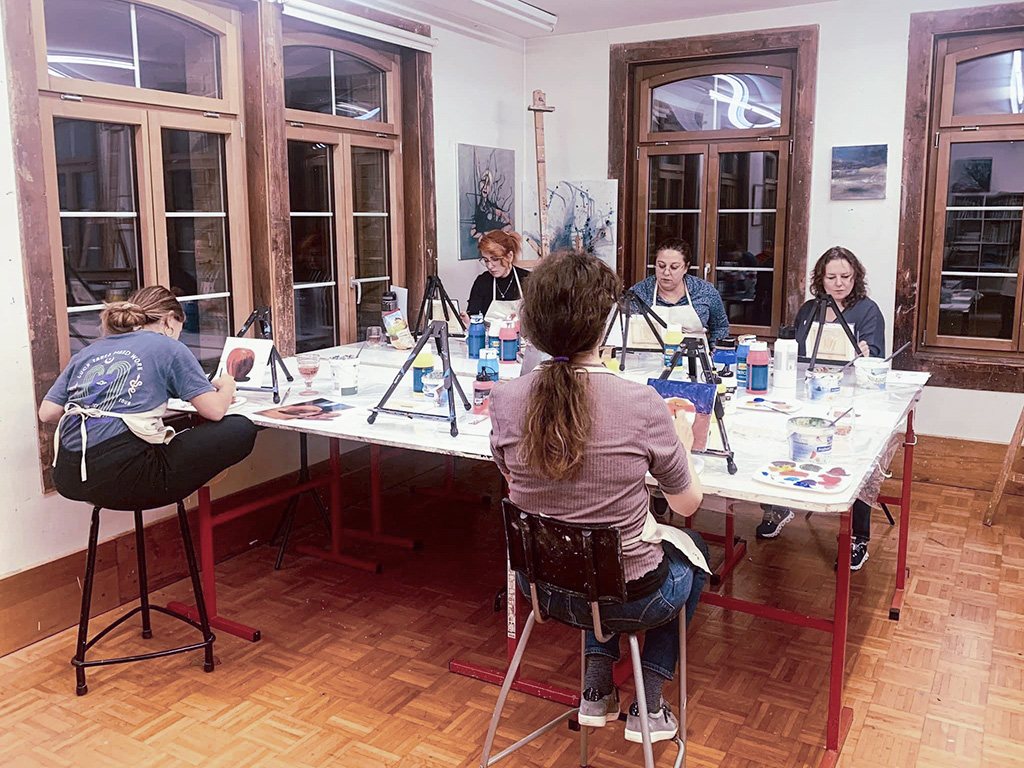 Painting Workshop Luzern 03.11.2023