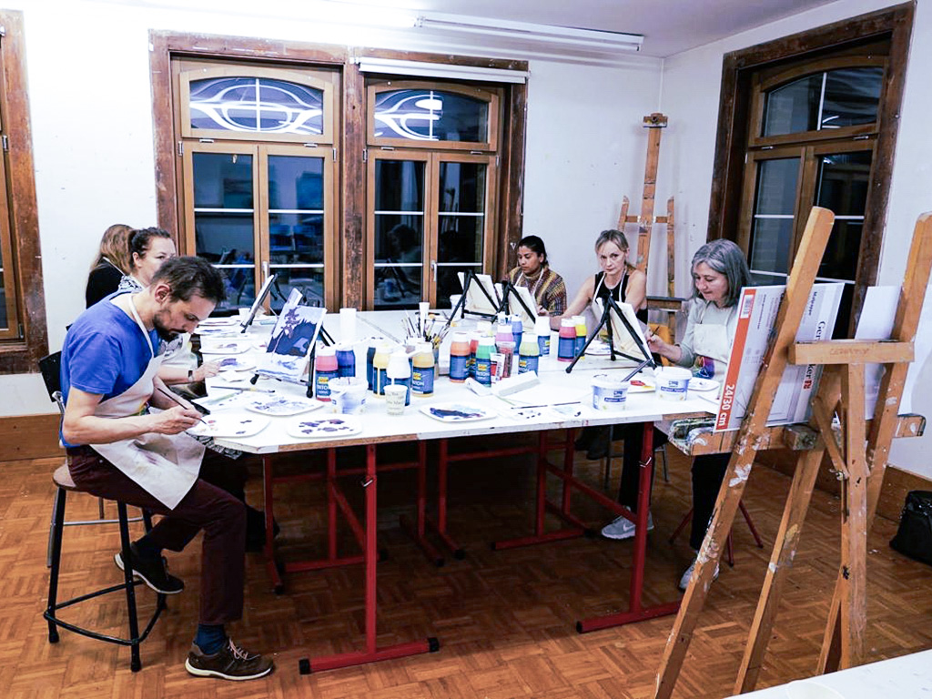 Painting Workshop Luzern 05.01.2023