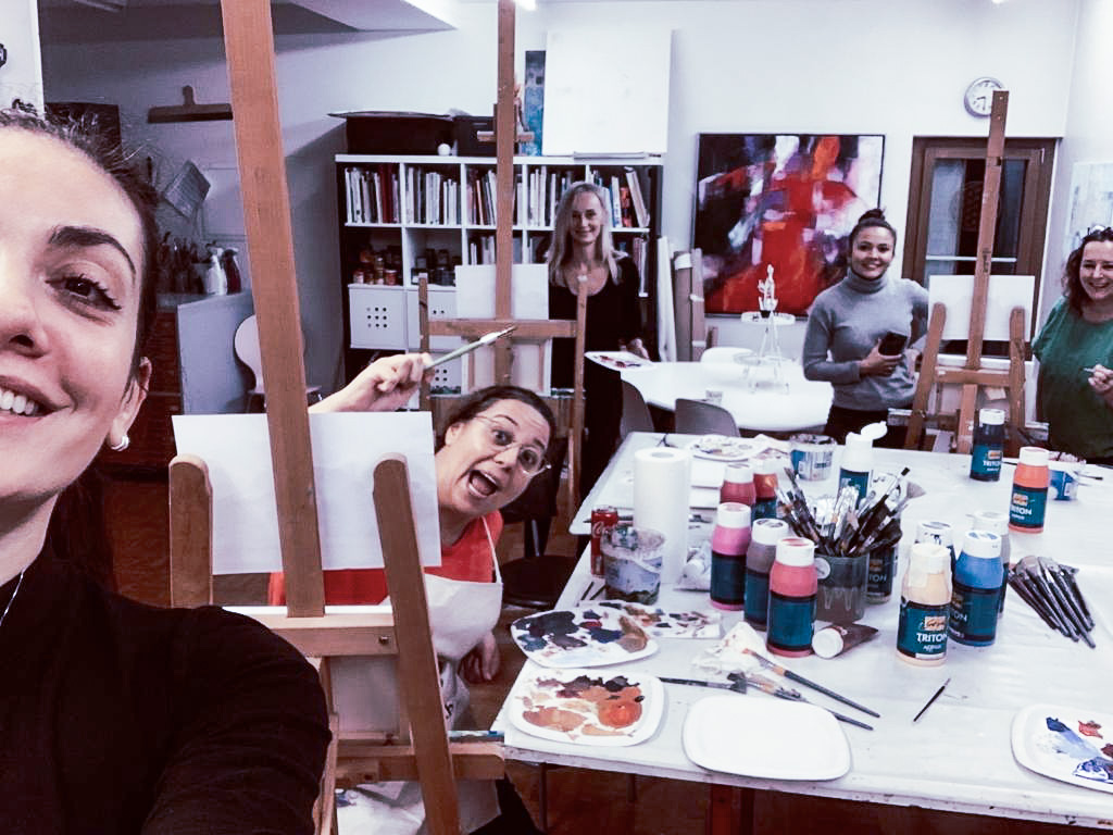 Painting Workshop Luzern 10.11.2022