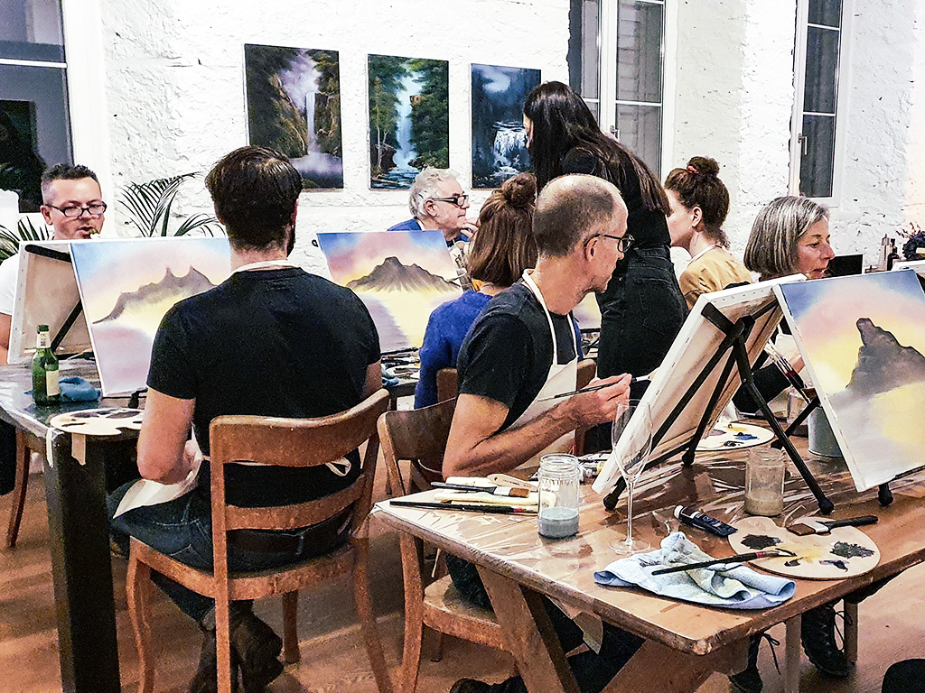 Painting Workshop Luzern 10.12.2021
