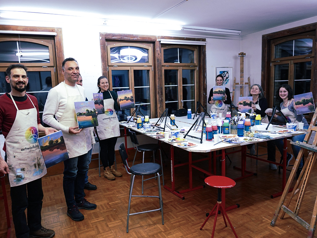 Painting Workshop Luzern 12.01.2023