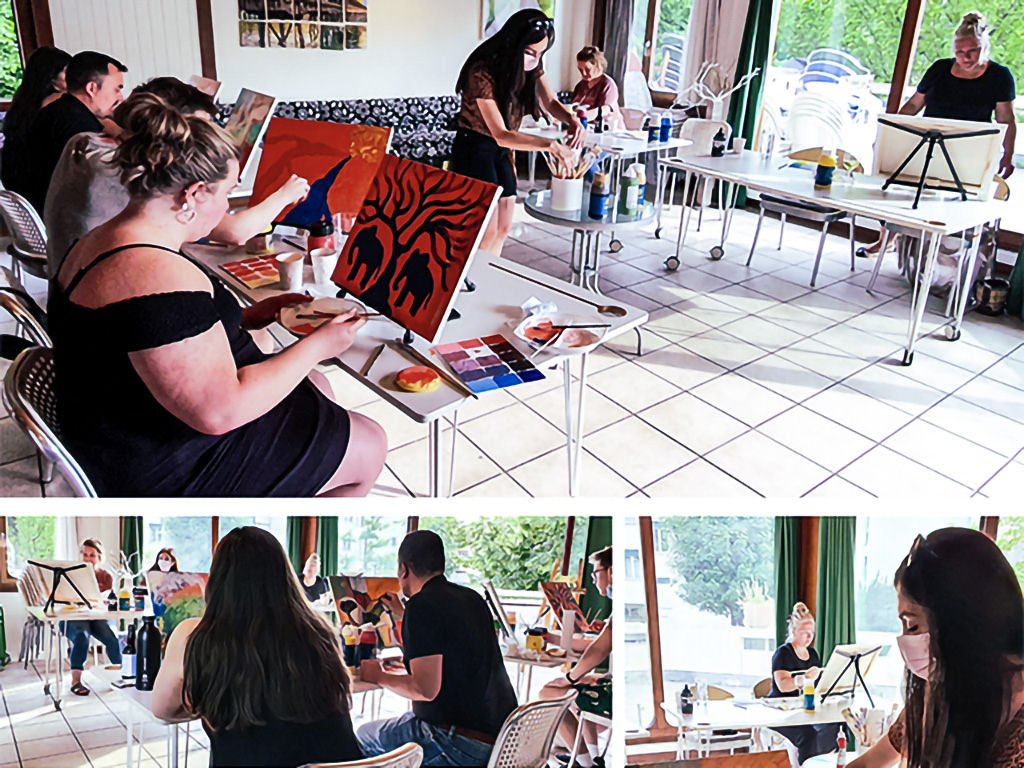 Painting Workshop Luzern 12.06.2021