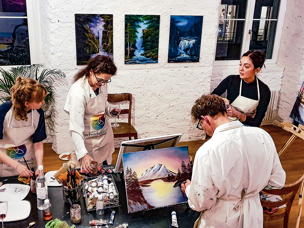Painting Workshop Luzern 12.11.2021