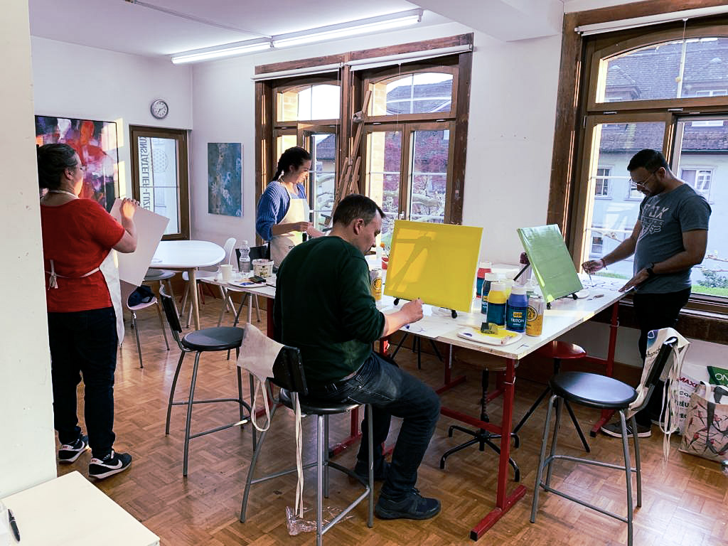 Painting Workshop Luzern 14.04.2022