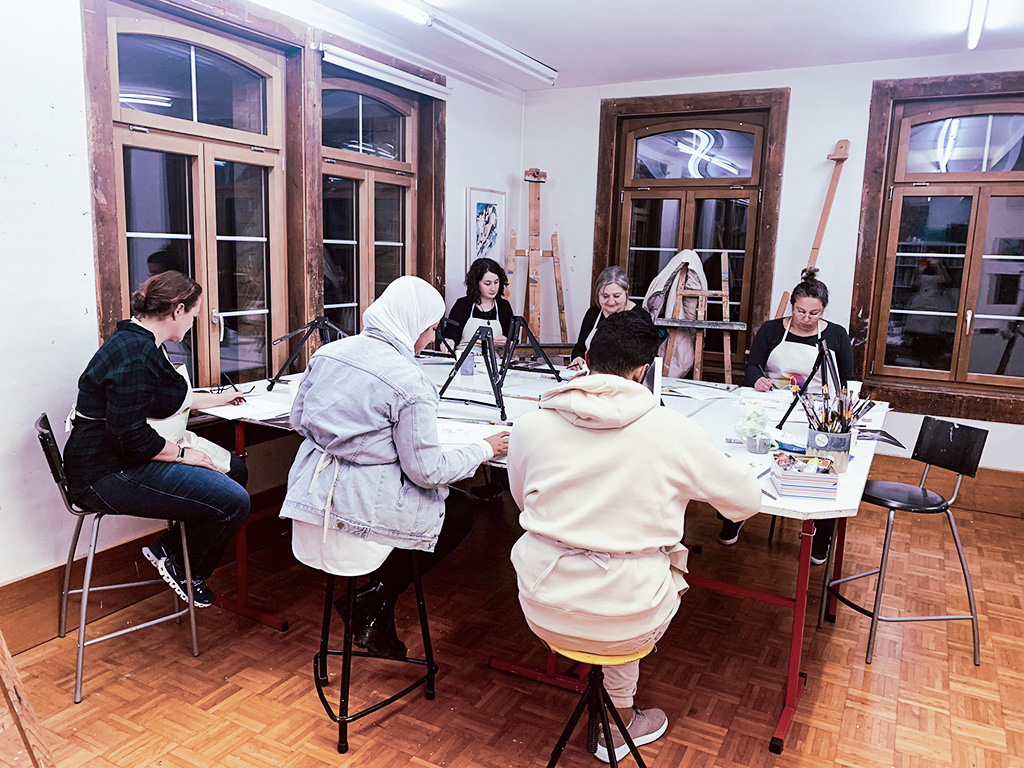 Painting Workshop Luzern 16.02.2023