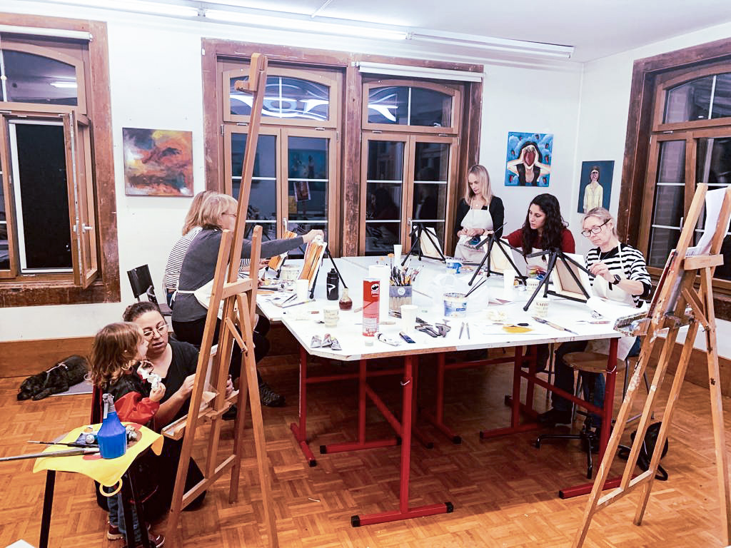 Painting Workshop Luzern 17.11.2022