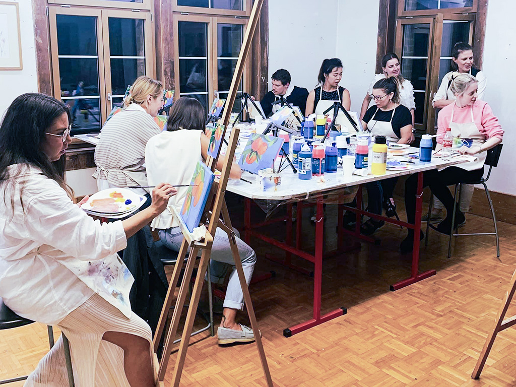 Painting Workshop Luzern 26.06.2023