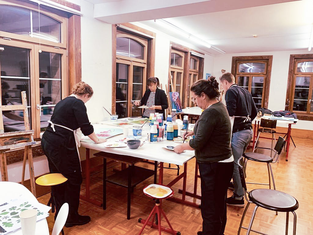 Painting Workshop Luzern 29.09.2022