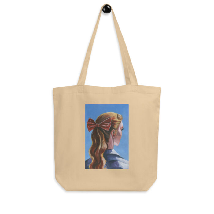 Tote Bag featuring untitled painting